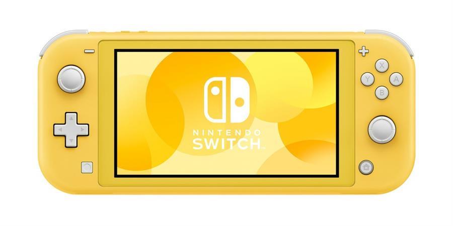 Nintendo Switch Lite Amarilla  (PREVENTA A PEDIDO)