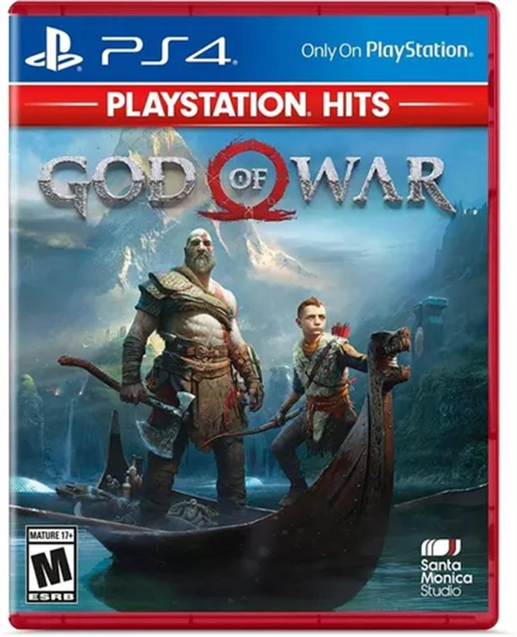 God Of War PS4 Fisico SEMINUEVO