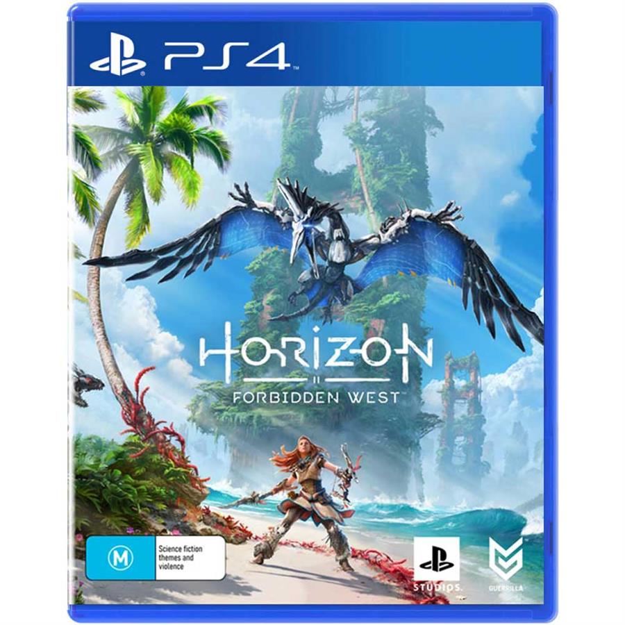 Horizon Forfidden West PS4 Fisico SEMINUEVO