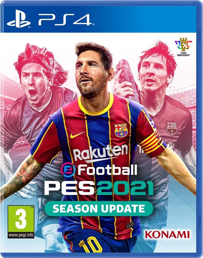 PES 2021 PS4 Fisico SEMINUEVO
