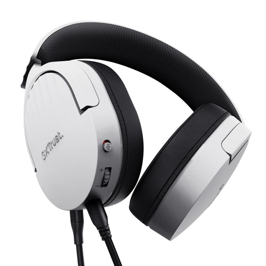 Headset Trust Fayzo GXT489W White