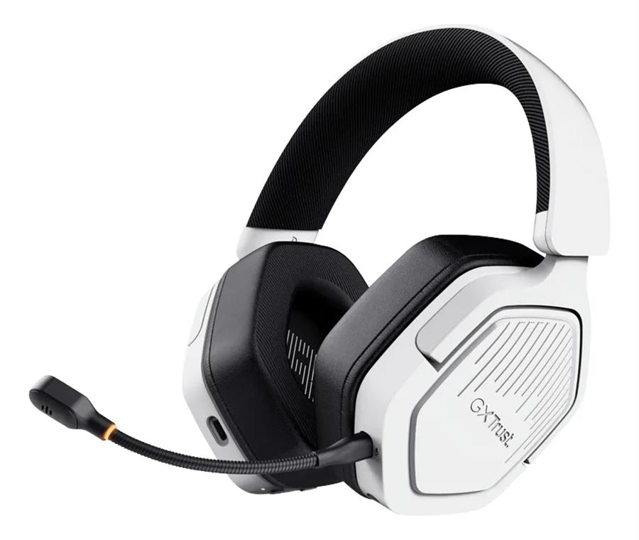 Headset Trust Carus Wireless GXT493PS White