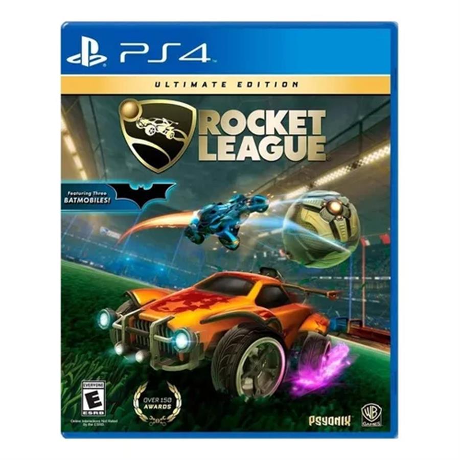 Rocket League Collector Edition PS4 Fisico SEMINUEVO