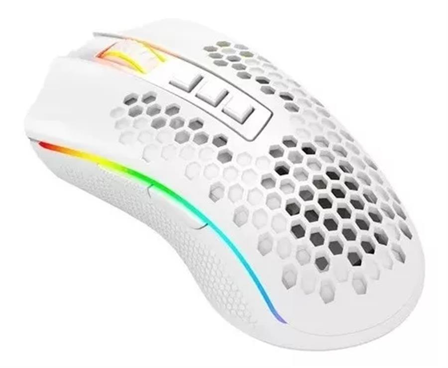 Mouse Redragon Storm PRO White M808 Wireless