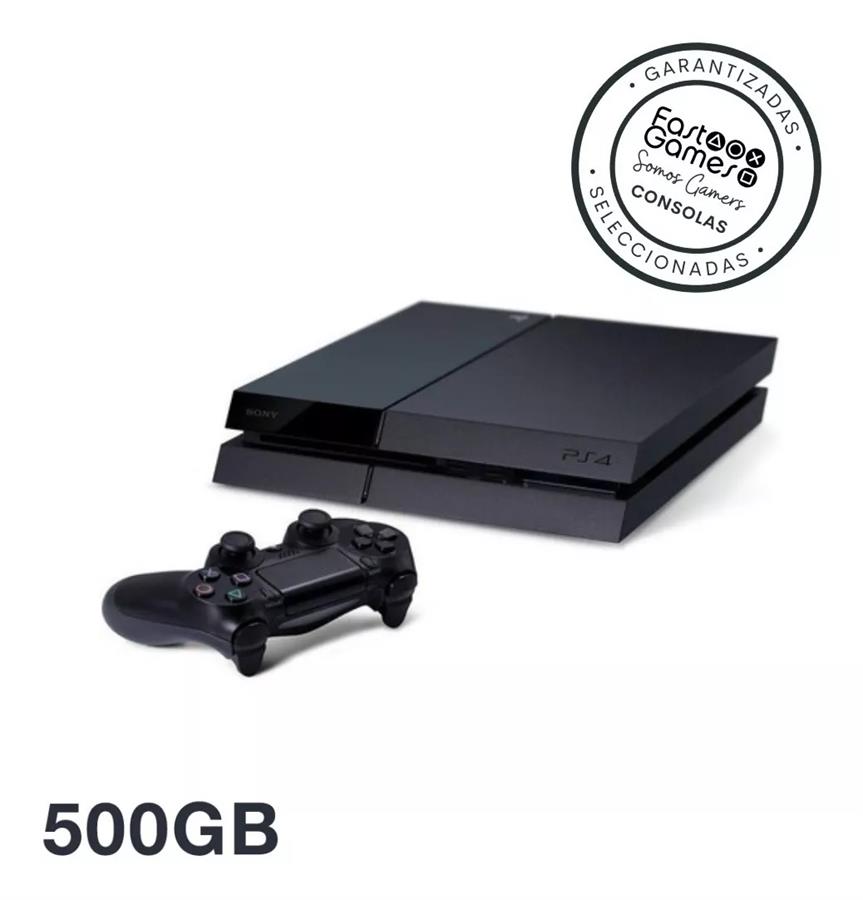 Playstation 4 Seminueva PS4 Fat 500GB