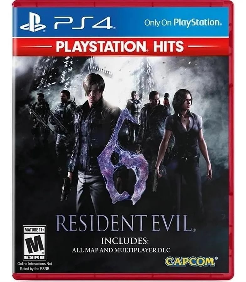 Resident Evil 6 PS4 Fisico SEMINUEVO