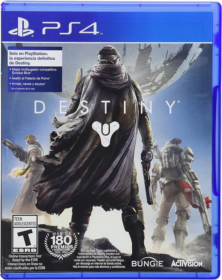 Destiny PS4 Fisico SEMINUEVO