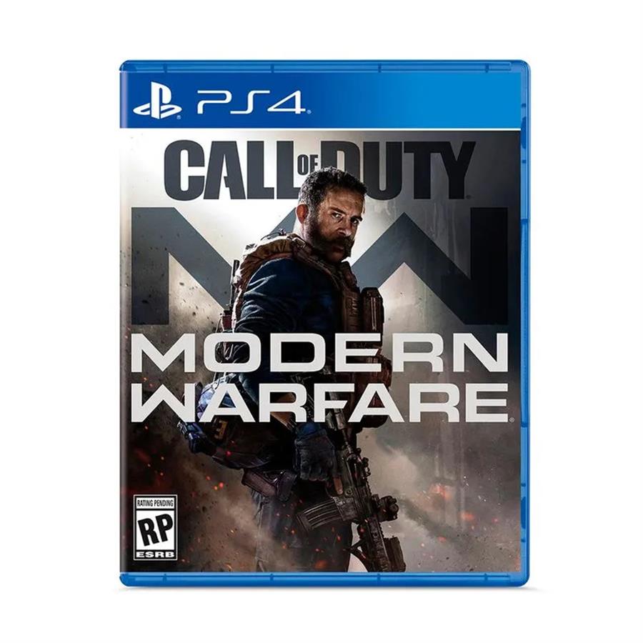 Call of Duty Modern Warfare PS4 Fisico SEMINUEVO
