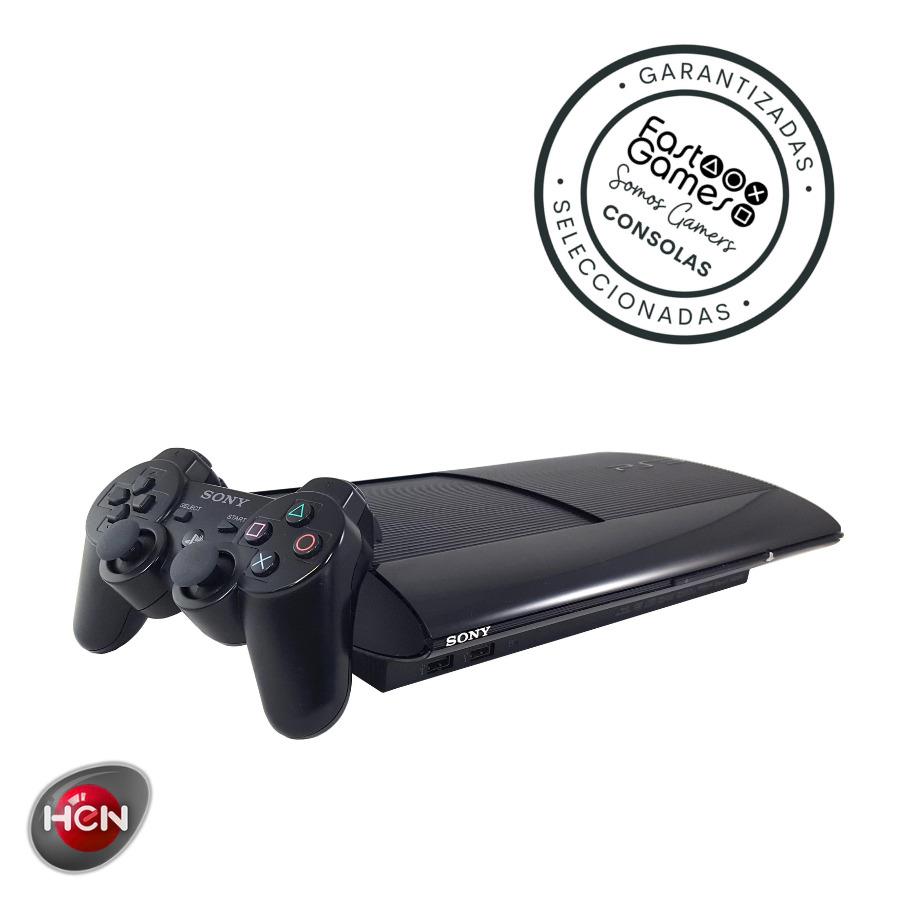 Playstation 3 Slim/Super Slim Seminueva PS3 Chipeada HEN