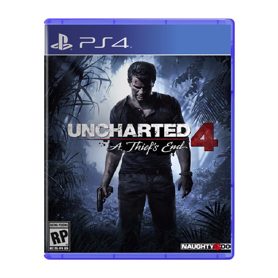 Uncharted 4 PS4 Fisico SEMINUEVO