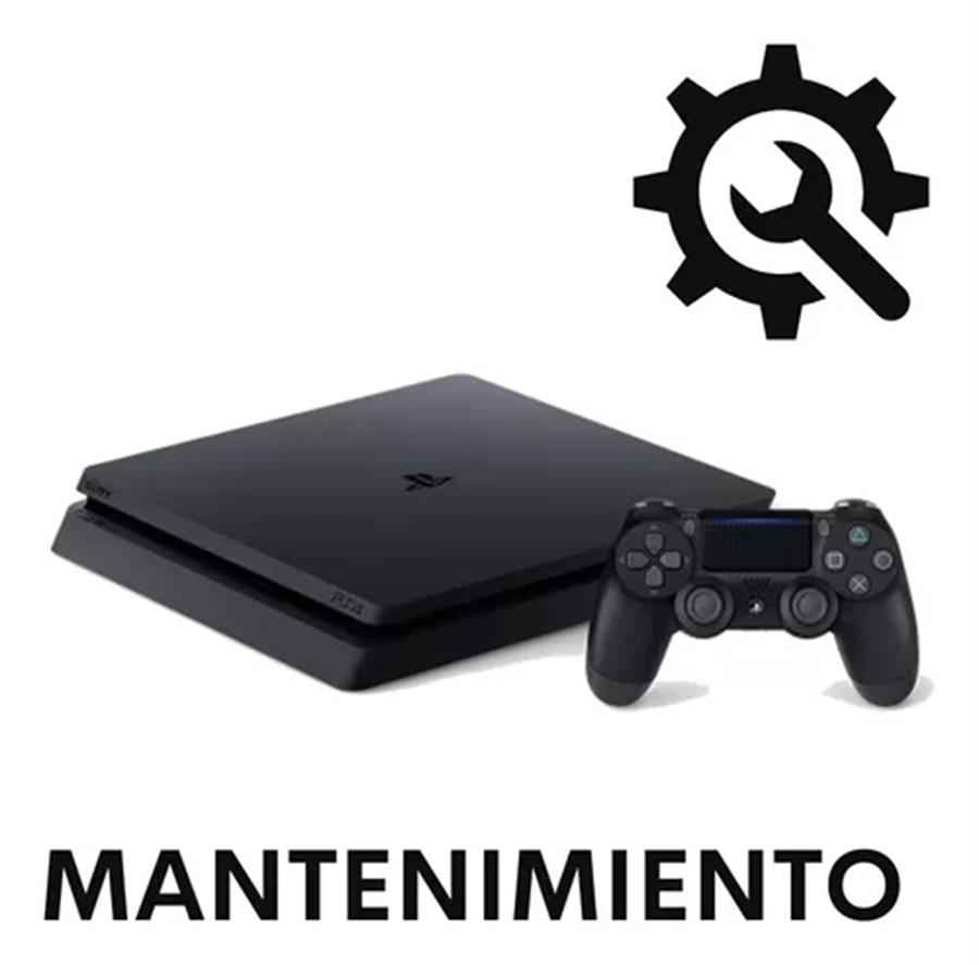 Mantenimiento + Cambio Pasta Termica PS4