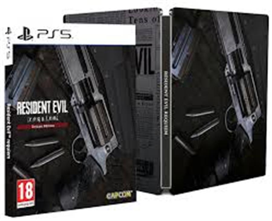 Resident Evil Requiem PS5 Fisico STEELBOOK PREVENTA