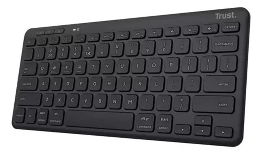 Teclado Trust Lyra compacto Wireless