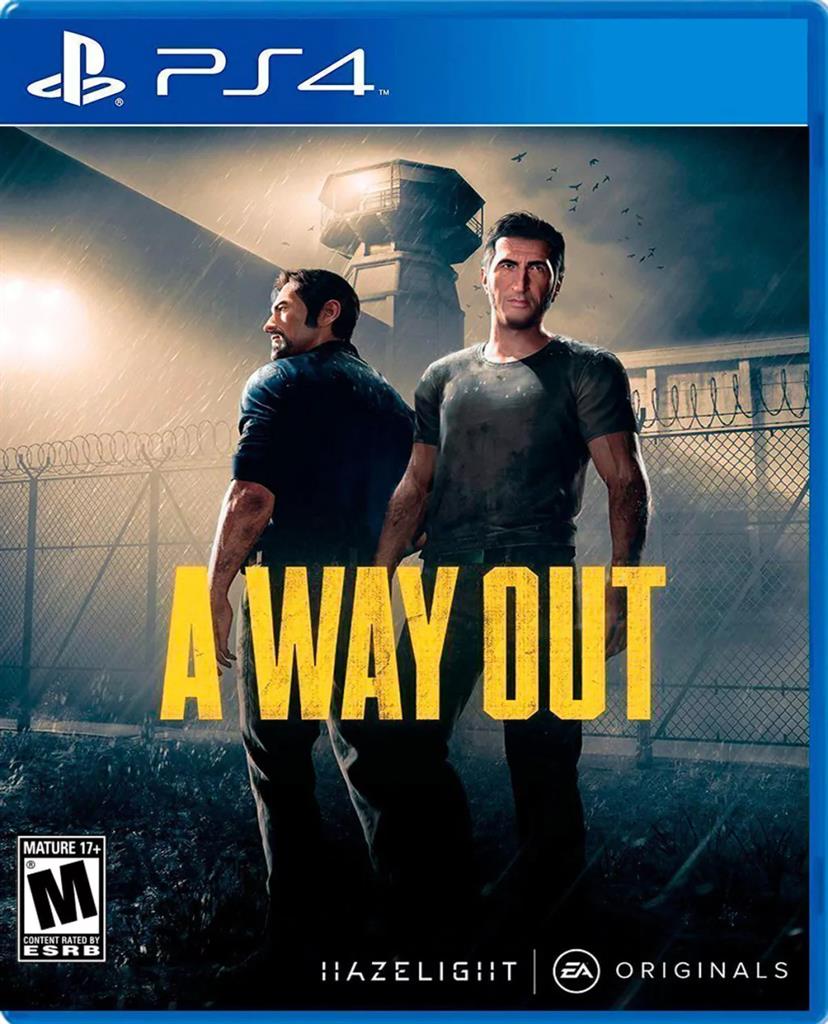 A Way Out PS4 Fisico SEMINUEVO