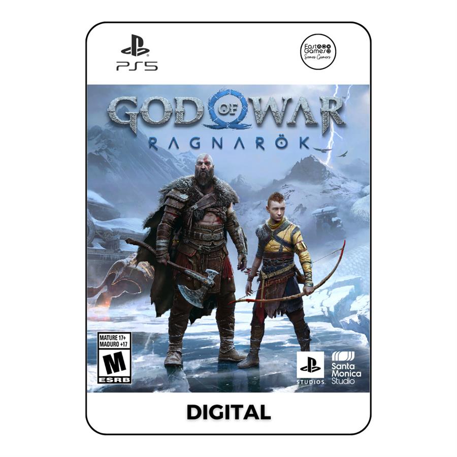 God of War Ragnarok Digital PS5