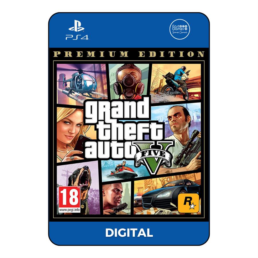 GTA V Digital PS4