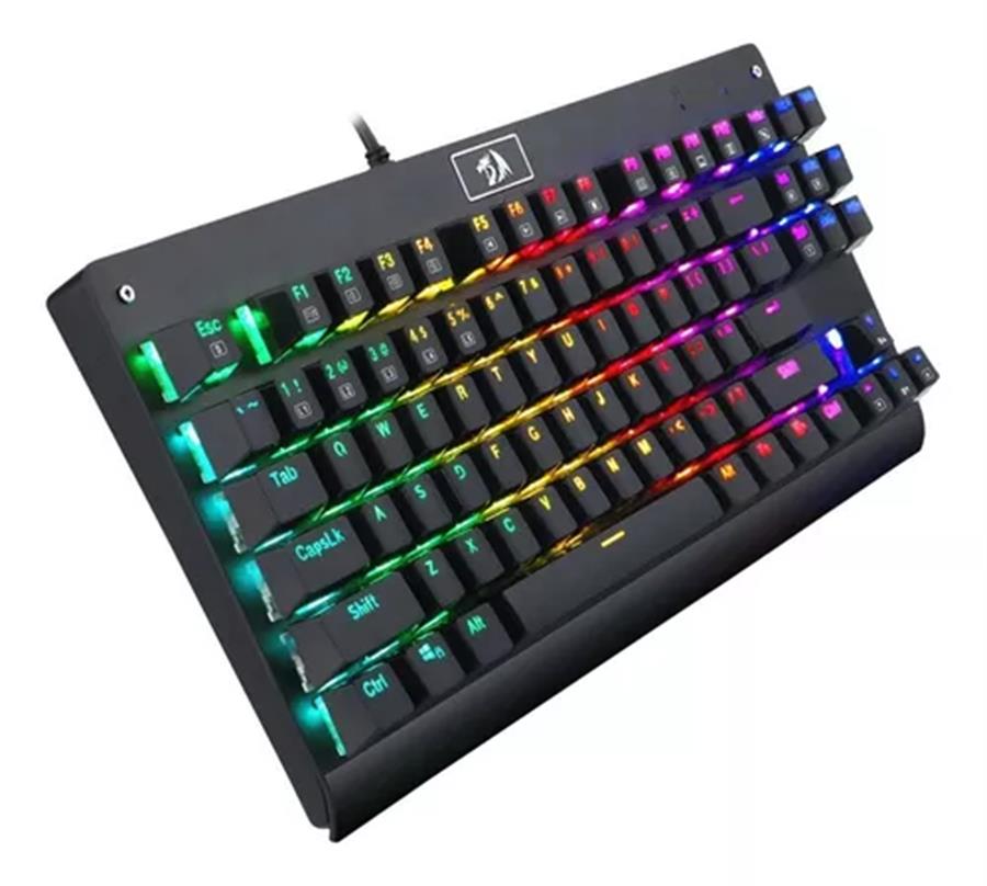 Teclado Redragon Dark Avenger K568 RGB Outemu RED MK2 ES MEC