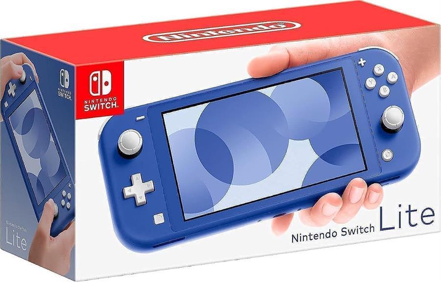 Nintendo Switch Lite Azul (PREVENTA A PEDIDO)