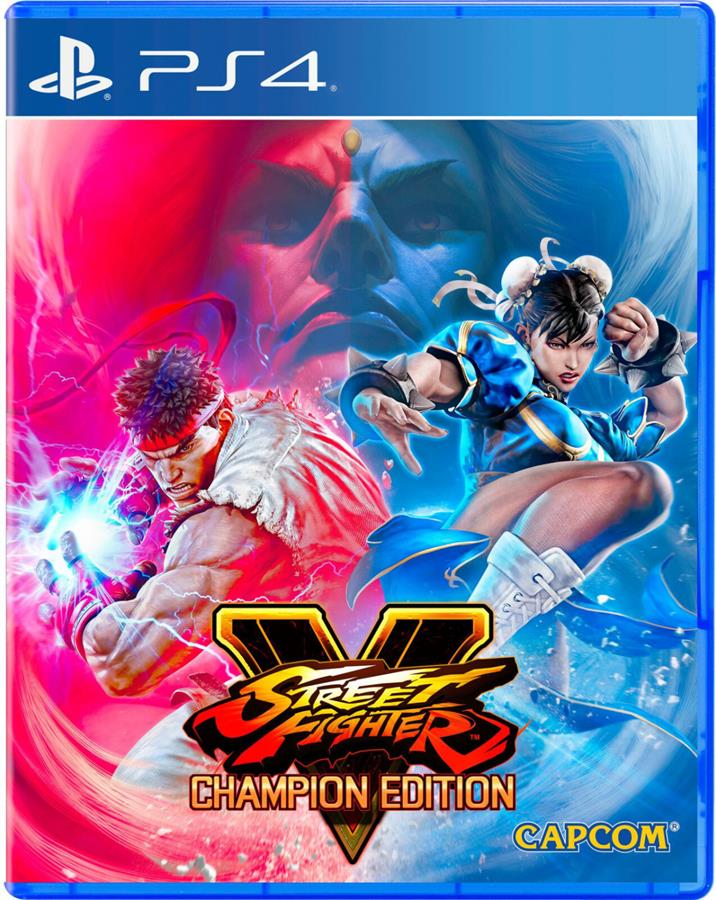 Street Fighter V Champion Edition PS4 Fisico SEMINUEVO