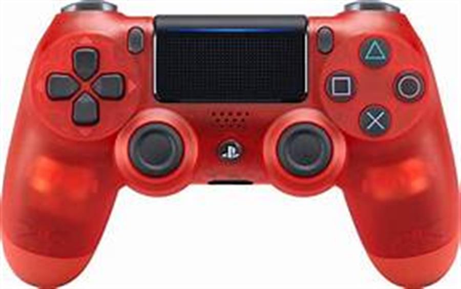 Joystick Playstation Dualshock 4 Crystal Red PS4 Alternativo