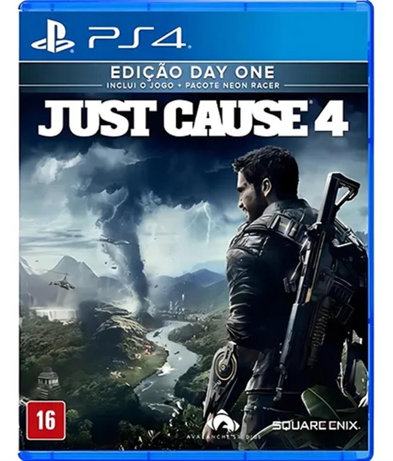 Just Cause 4 PS4 Fisico SEMINUEVO