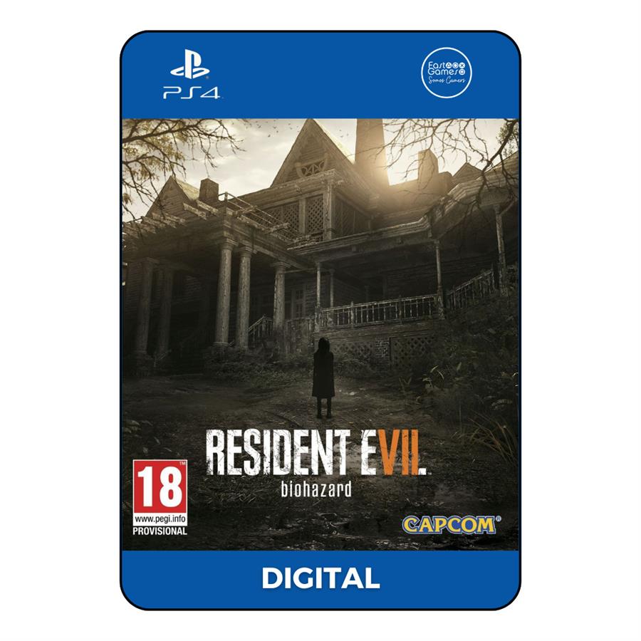 Resident Evil 7 Biohazard Digital PS4