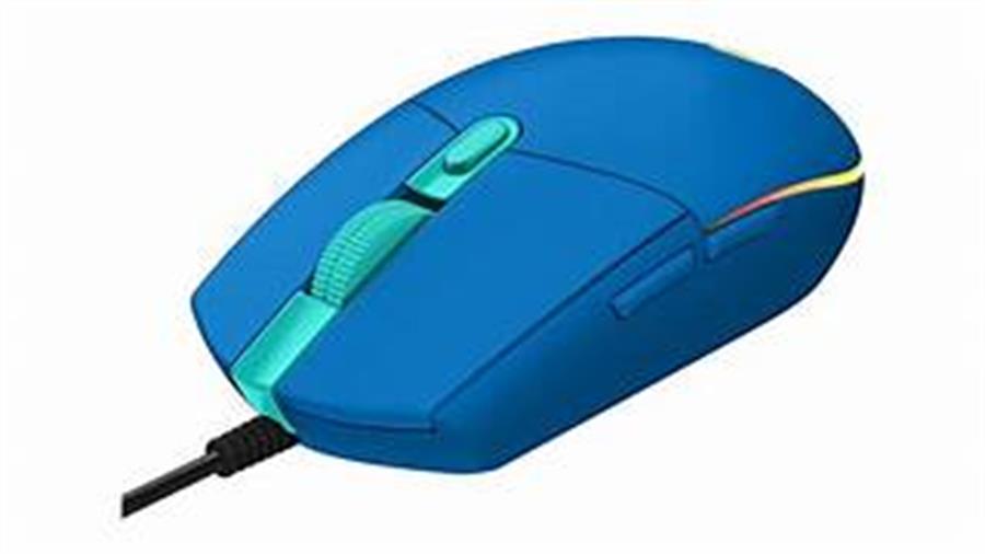 Mouse Logitech G203 Lightsync Blue