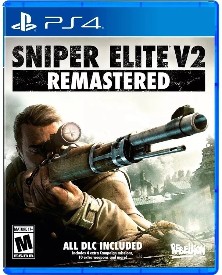 Sniper Elite V2 Remastered PS4 Fisico SEMINUEVO