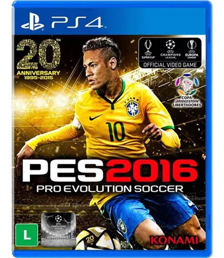 PES 2016 PS4 20 aniversario Fisico SEMINUEVO