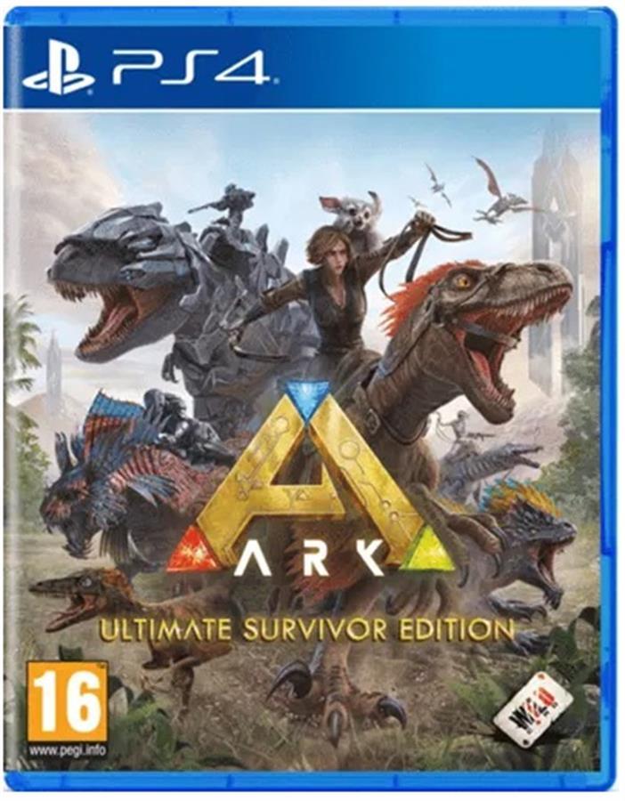 Ark Ultimate Survivor Edition PS4 Fisico SEMINUEVO