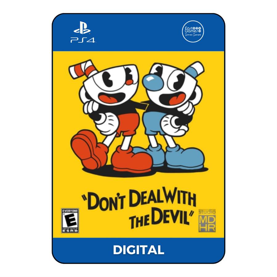 CUPHEAD Digital PS4