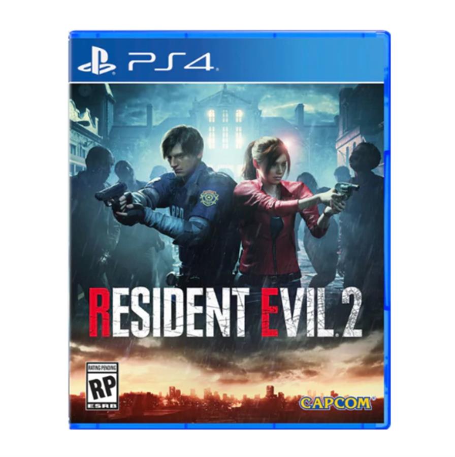 Resident Evil 2 PS4 Fisico SEMINUEVO