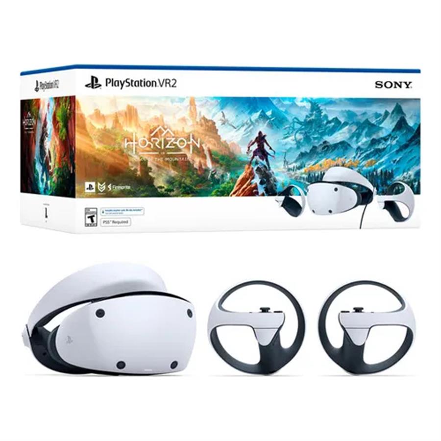 Playstation VR2 + Horizon Call of the mountain PS5 (PREVENTA A PEDIDO)