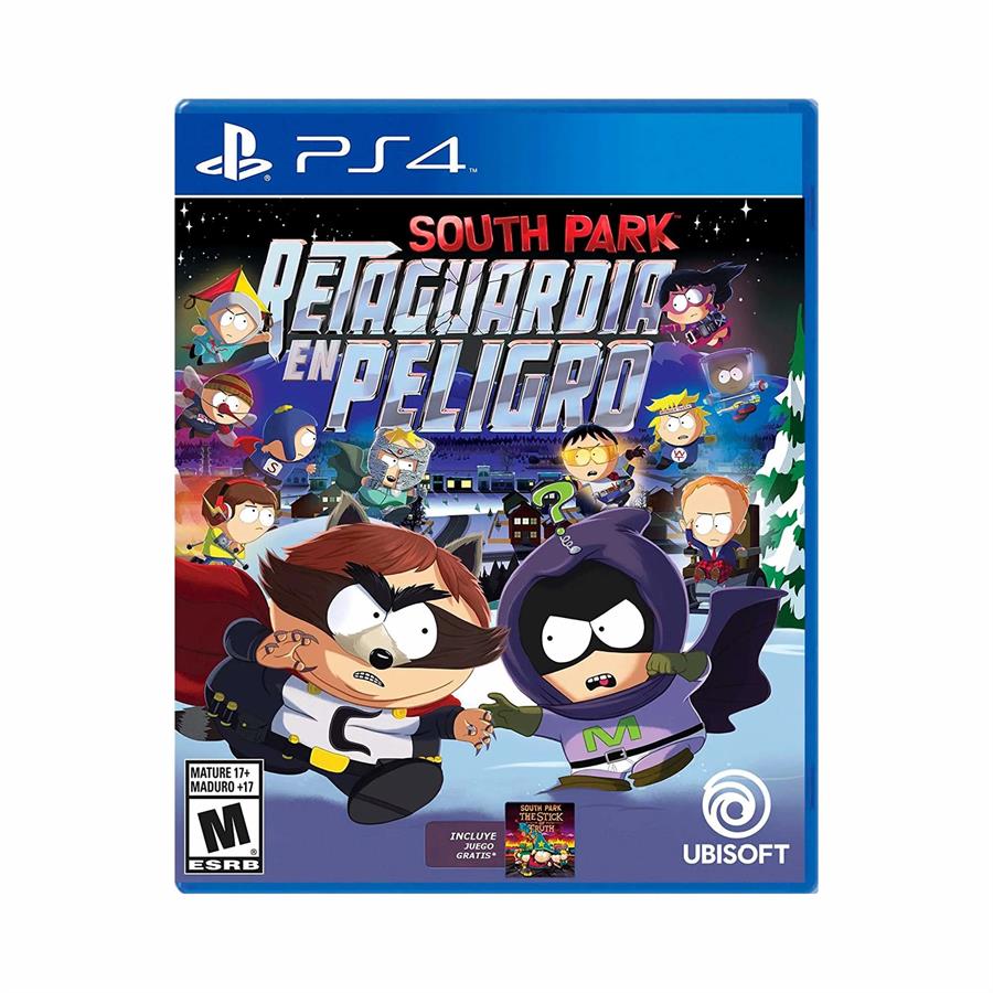 Sout Park Retaguardia en peligro PS4 Fisico SEMINUEVO
