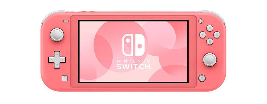 Nintendo Switch Lite Coral  (PREVENTA A PEDIDO)