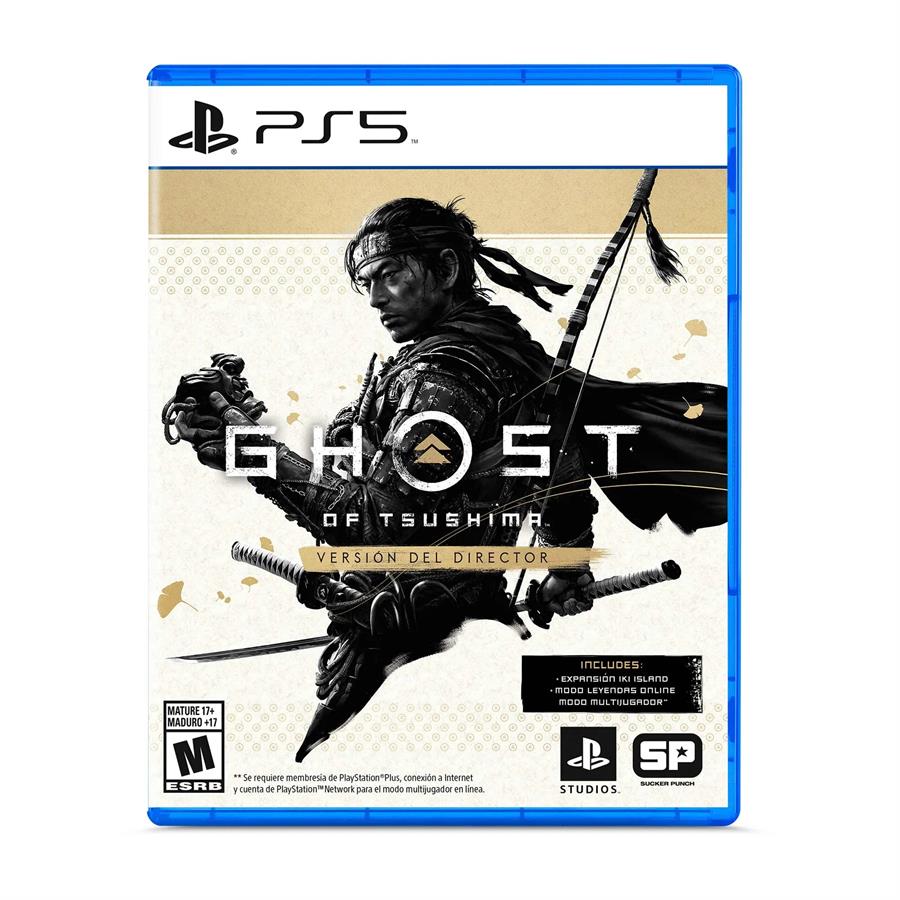 Ghost Of Tsushima  Version del Director PS4 Fisico SEMINUEVO