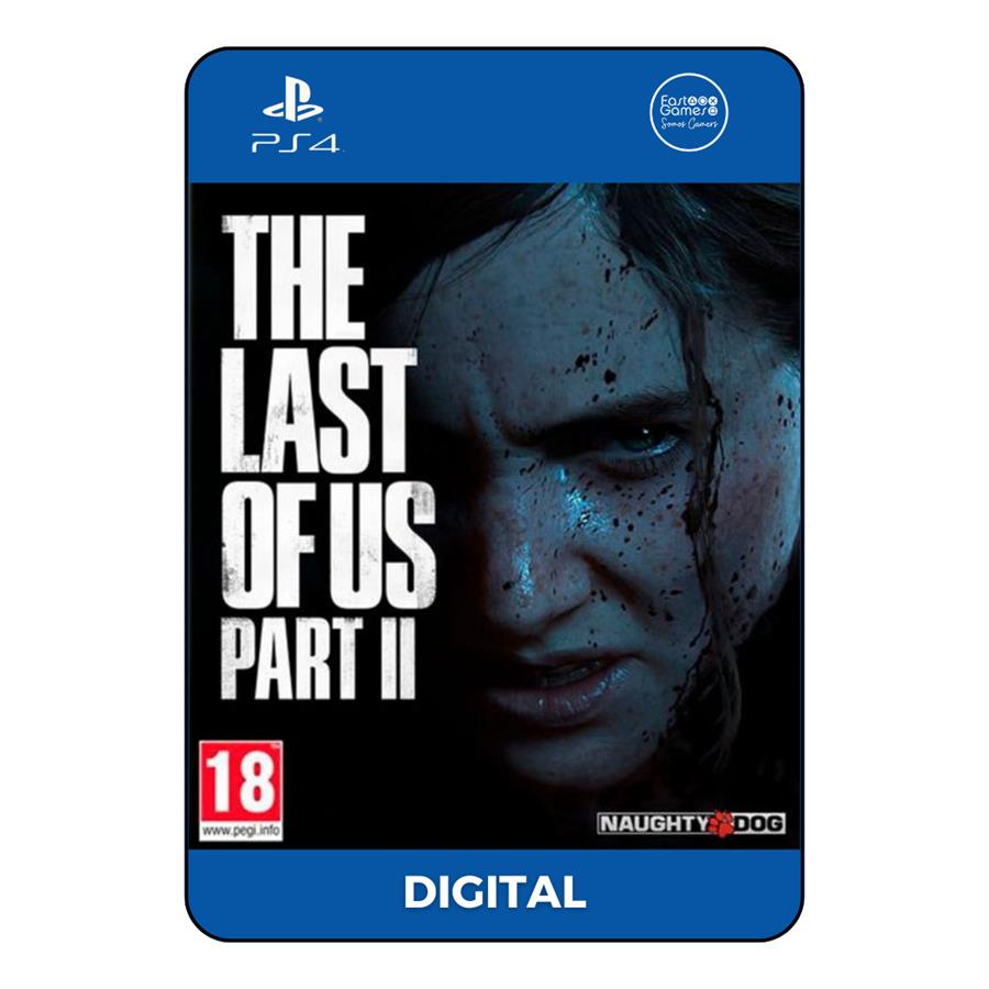 The Last of Us Part II Digital PS4