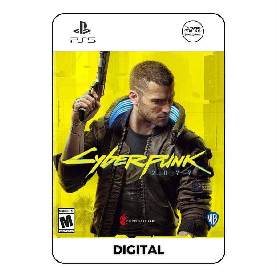 Cyberpunk 2077 Digital PS5