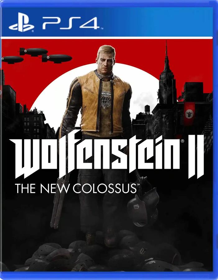 Wolfenstein II PS4 Fisico SEMINUEVO