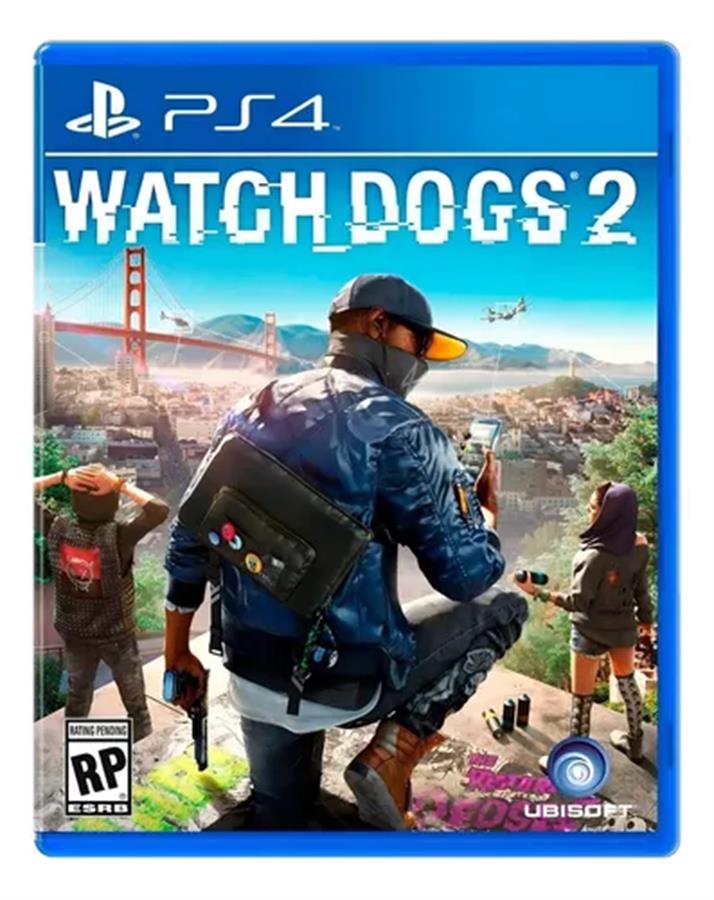 Watch Dogs 2 PS4 Fisico SEMINUEVO