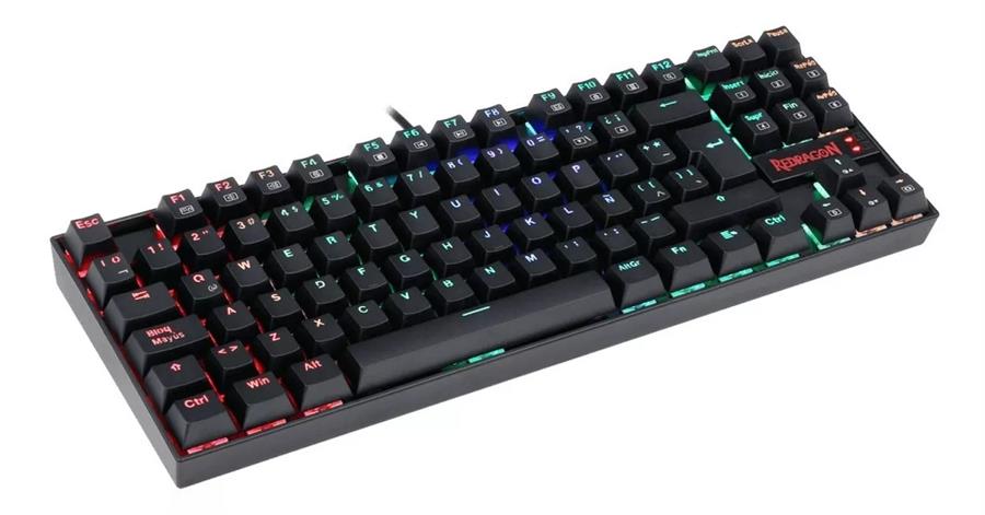 Teclado Redragon Kumara K552 RGB Outemu RED ES MEC