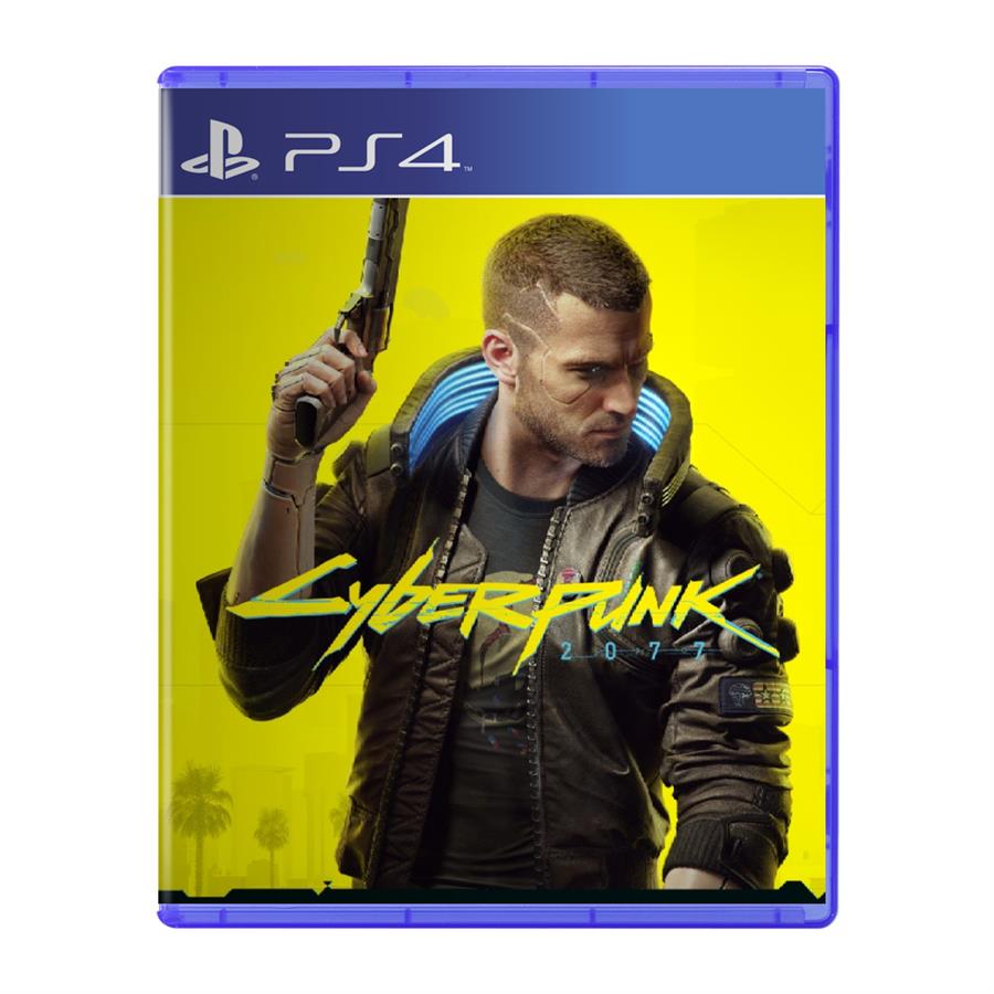 Cyberpunk PS4 Fisico SEMINUEVO