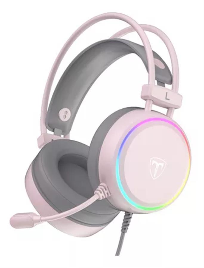 Headset TDagger Sona 7.1 Rgh304 Pink