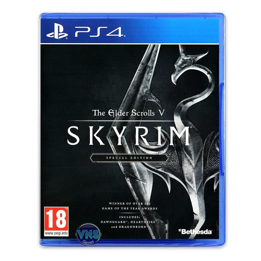 The Elder Scrolls V SKYRIM Special Edition PS4 Fisico SEMINUEVO