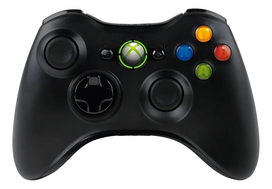 Joystick  Wireless Xbox 360 black Alternativo
