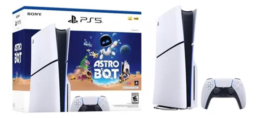 Playstation 5 PS5 Slim Con Lectora ASTROBOT