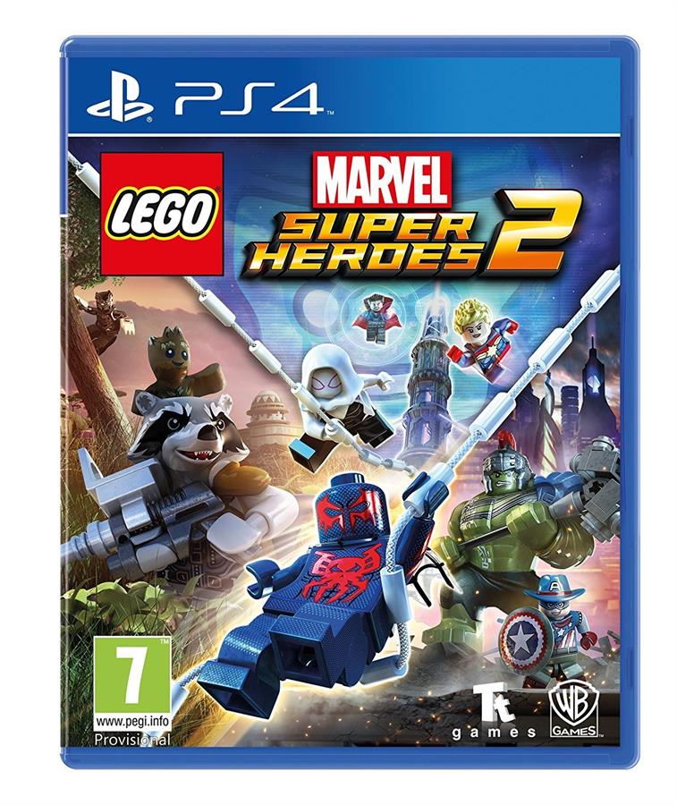 Lego Marvel Super Heroes 2 PS4 Fisico SEMINUEVO
