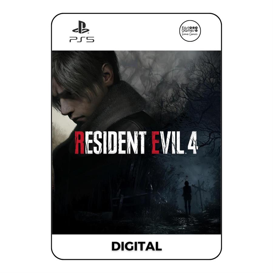 Resident Evil 4 Remake Digital PS5