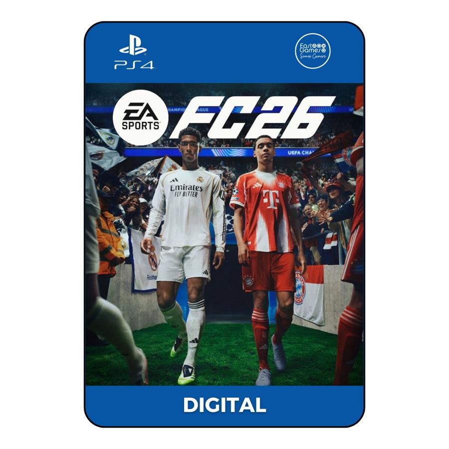 Preventa EA Sport FC 26 Digital PS4
