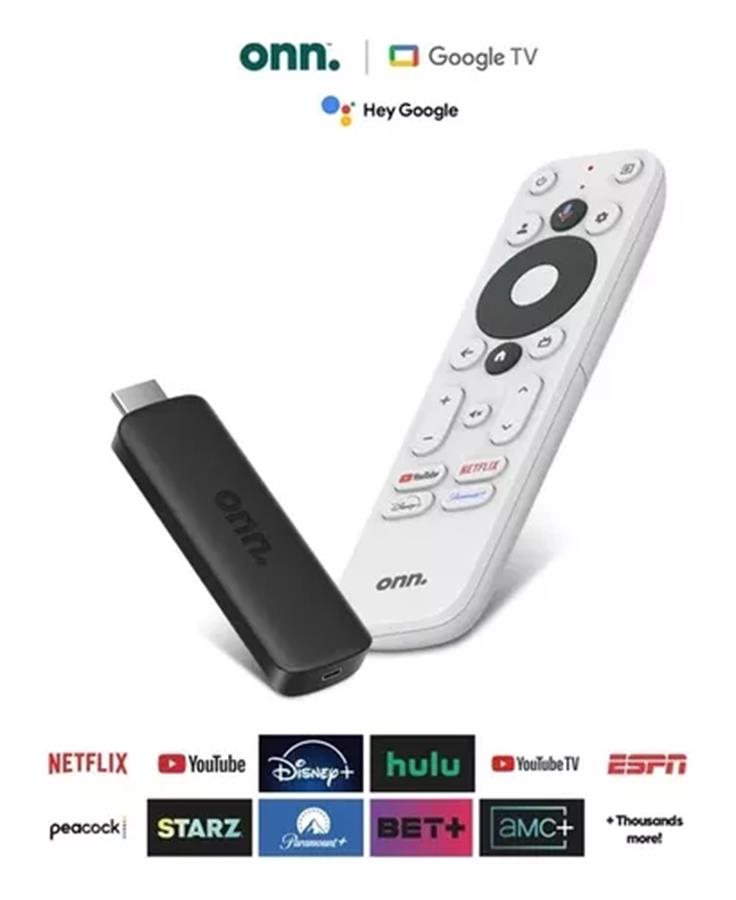 Watch Onn Streaming Stick  Android TV Magis